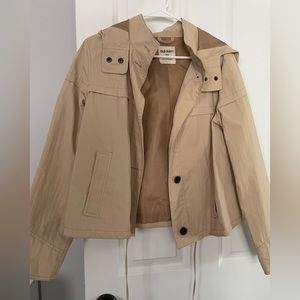 Old Navy tan jacket